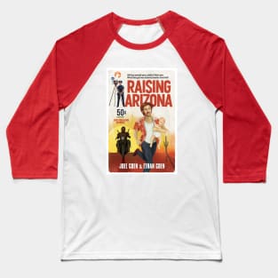 Raising Arizona alternative movie poster - Coen Brothers - pulp book cover Baseball T-Shirt